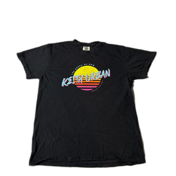 Band Shirt for Keith Urban Tour "The Speed of Now World Tour 2022" Size M - Picture 1 of 3
